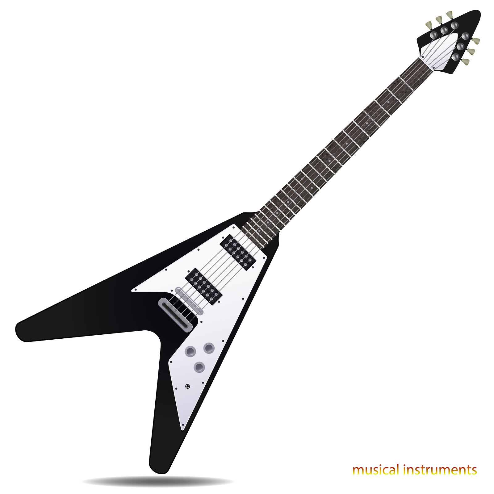 Nice Wallpapers Rock Guitar 1600x1600px - HD Wallpaper 