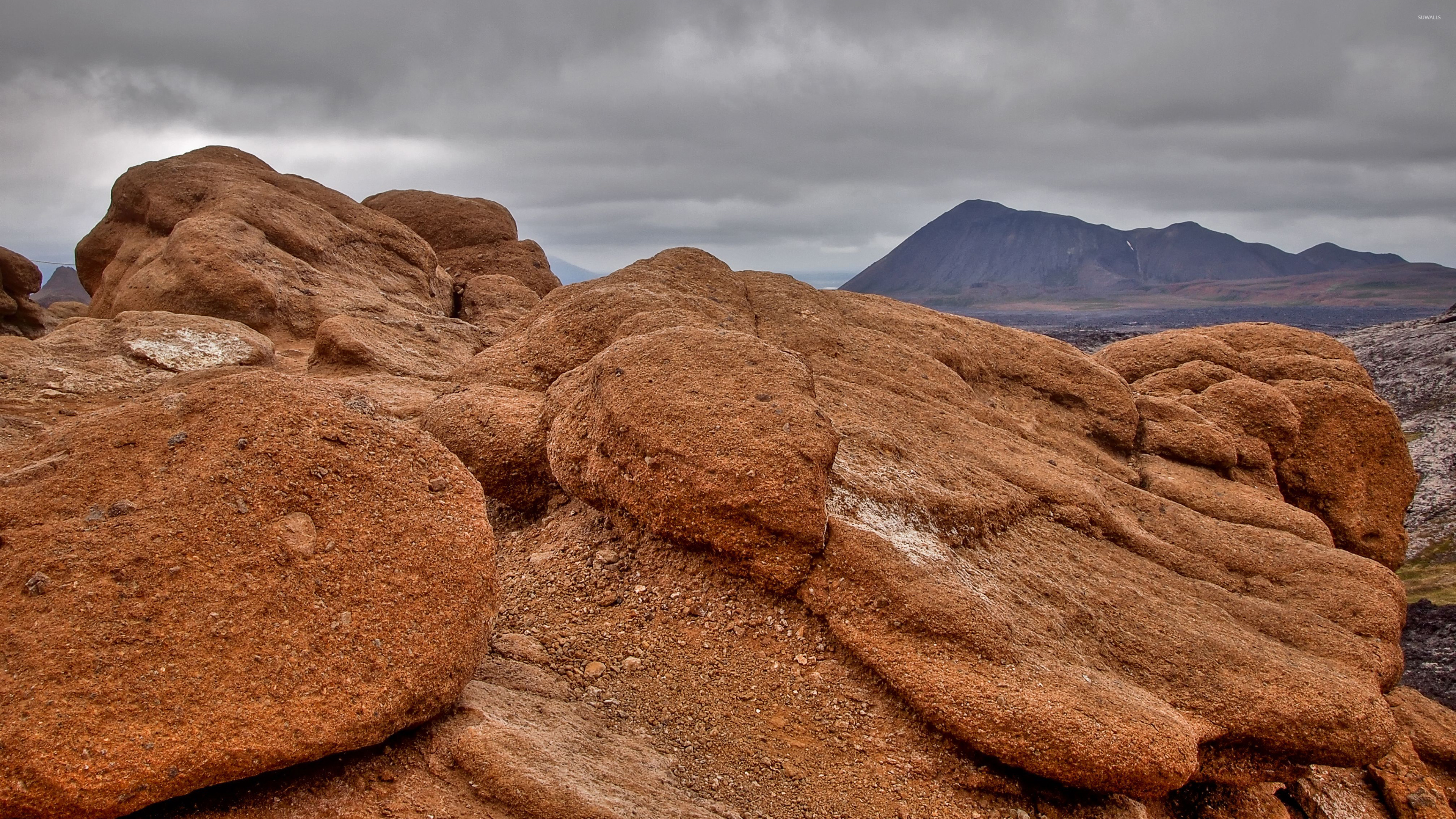 Mountain Rocks - HD Wallpaper 