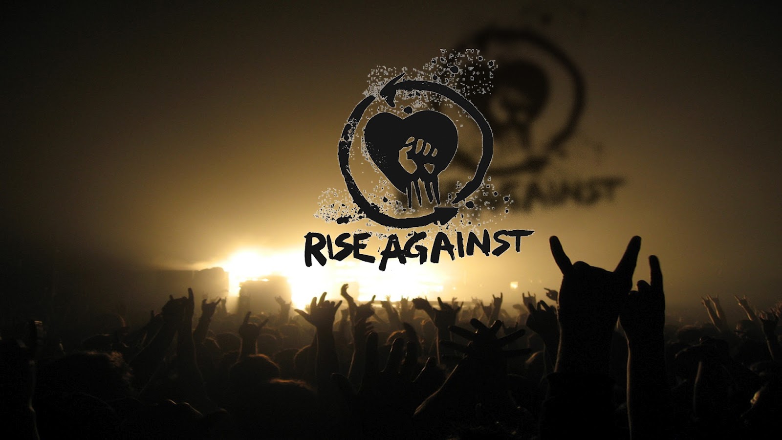 Rise Against Walls Town - Rock Music Wallpaper Hd - HD Wallpaper 
