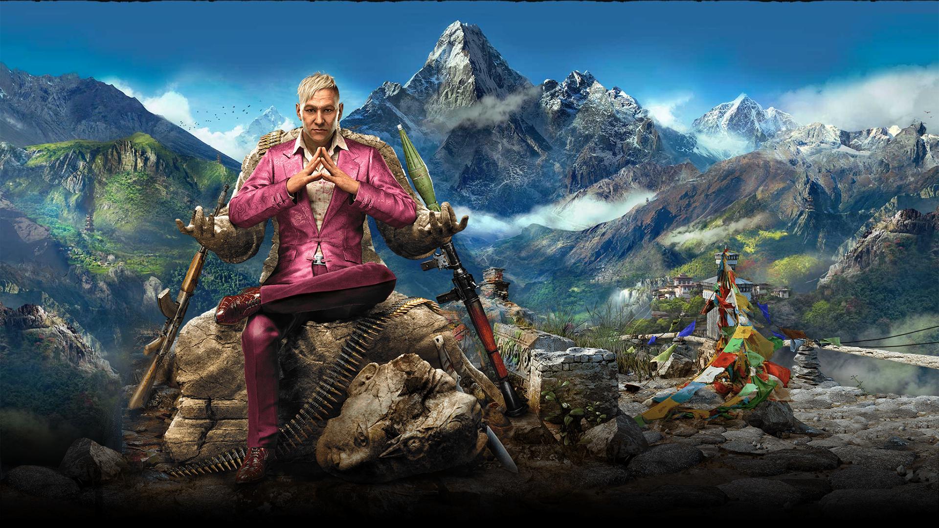 Far Cry 4 Wallpaper 4k - HD Wallpaper 