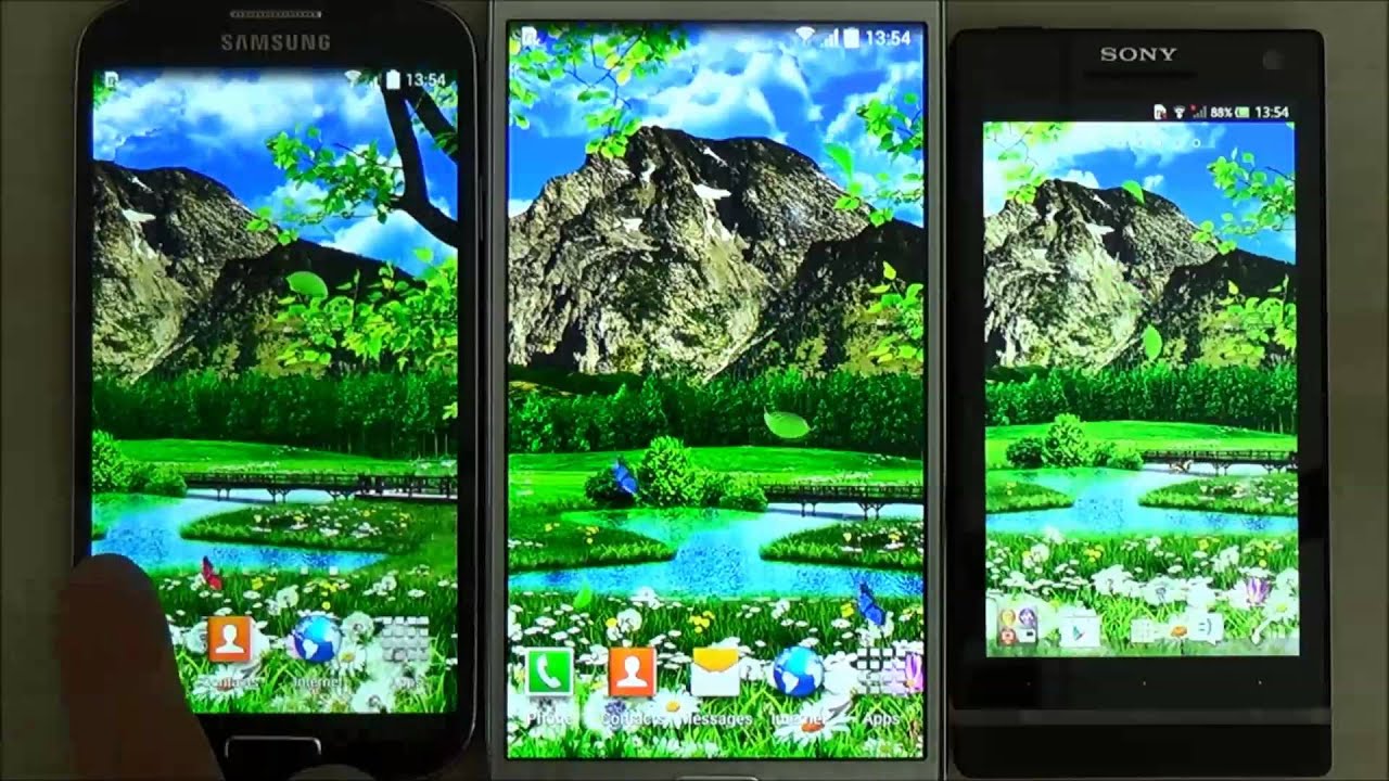 Led-backlit Lcd Display - HD Wallpaper 