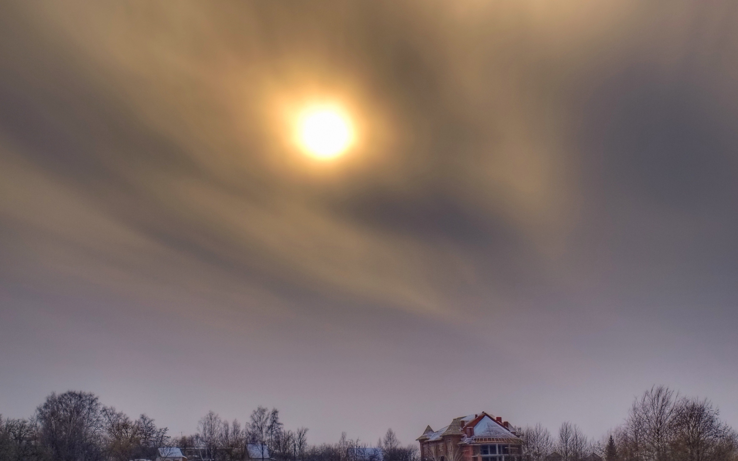 Wallpaper Winter Solstice 2014, Sky, Pagan Celebrations - HD Wallpaper 