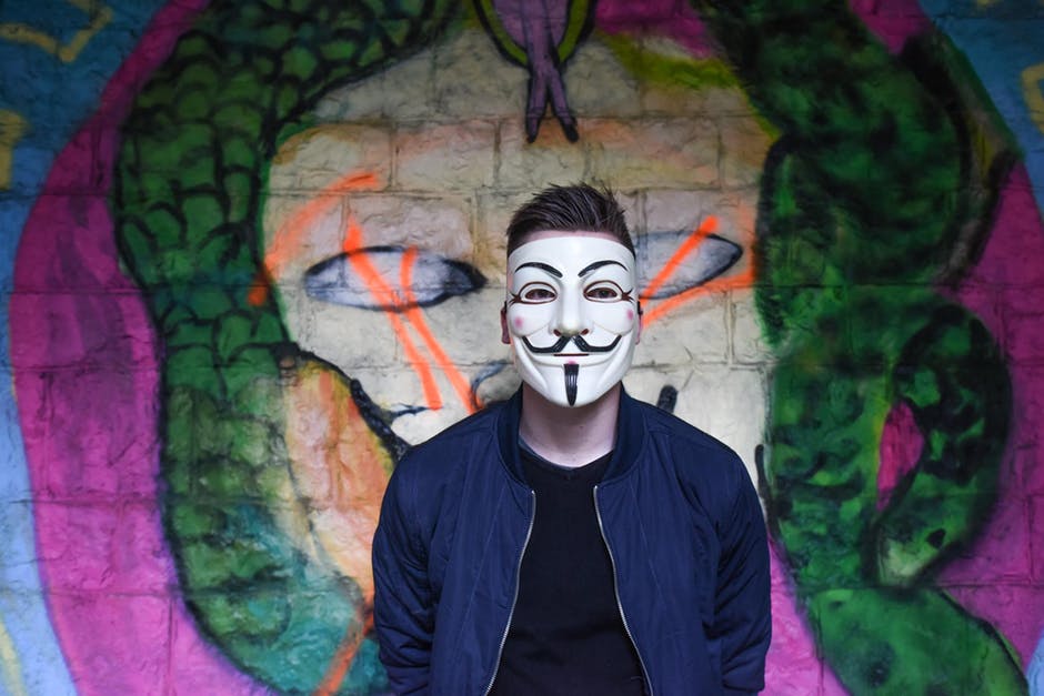 Anonymous Black Hat Hackers - HD Wallpaper 
