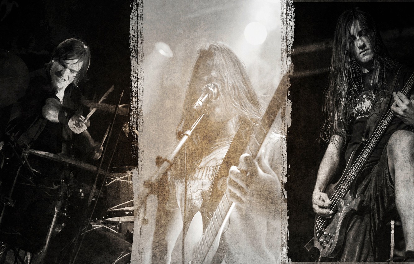 Photo Wallpaper Germany, Pagan/black Metal, Firtan, - Monochrome - HD Wallpaper 