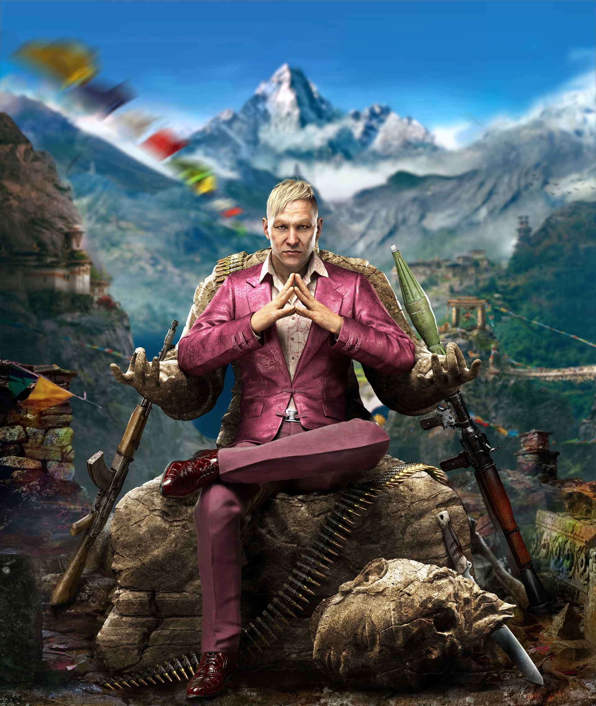 Pagan Far Cry 4 - HD Wallpaper 