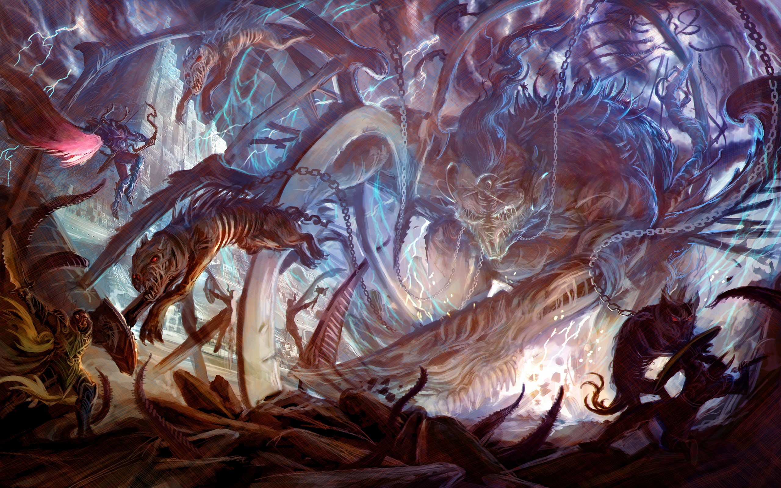 Воин Лук Арт - HD Wallpaper 