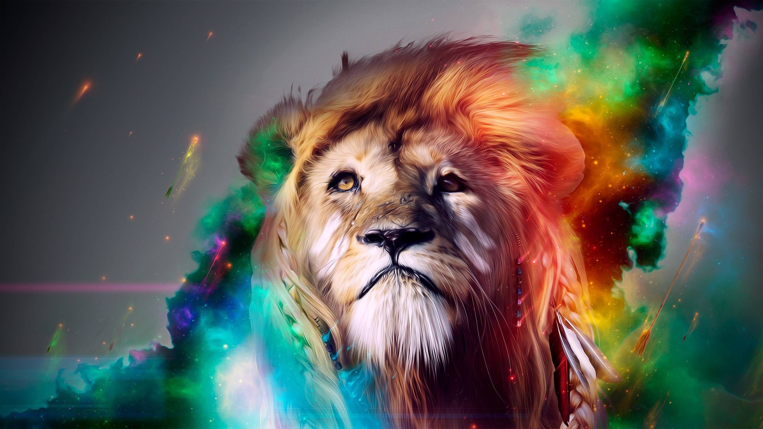 Most Awesome Wallpaper Ever-717gn23 - Lion On Indian Flag - HD Wallpaper 
