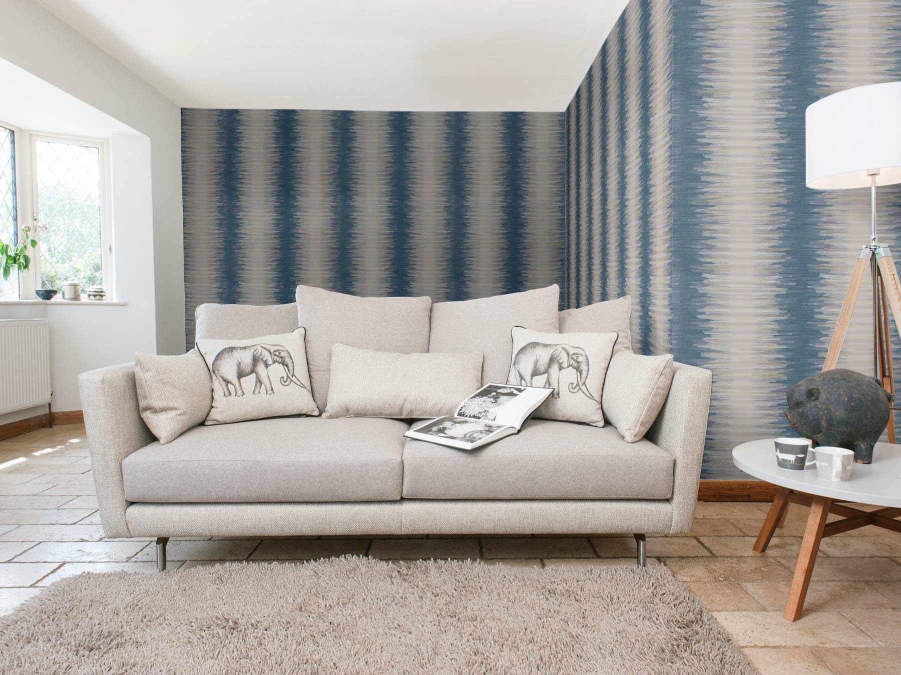 Cole And Son Bluebell - HD Wallpaper 