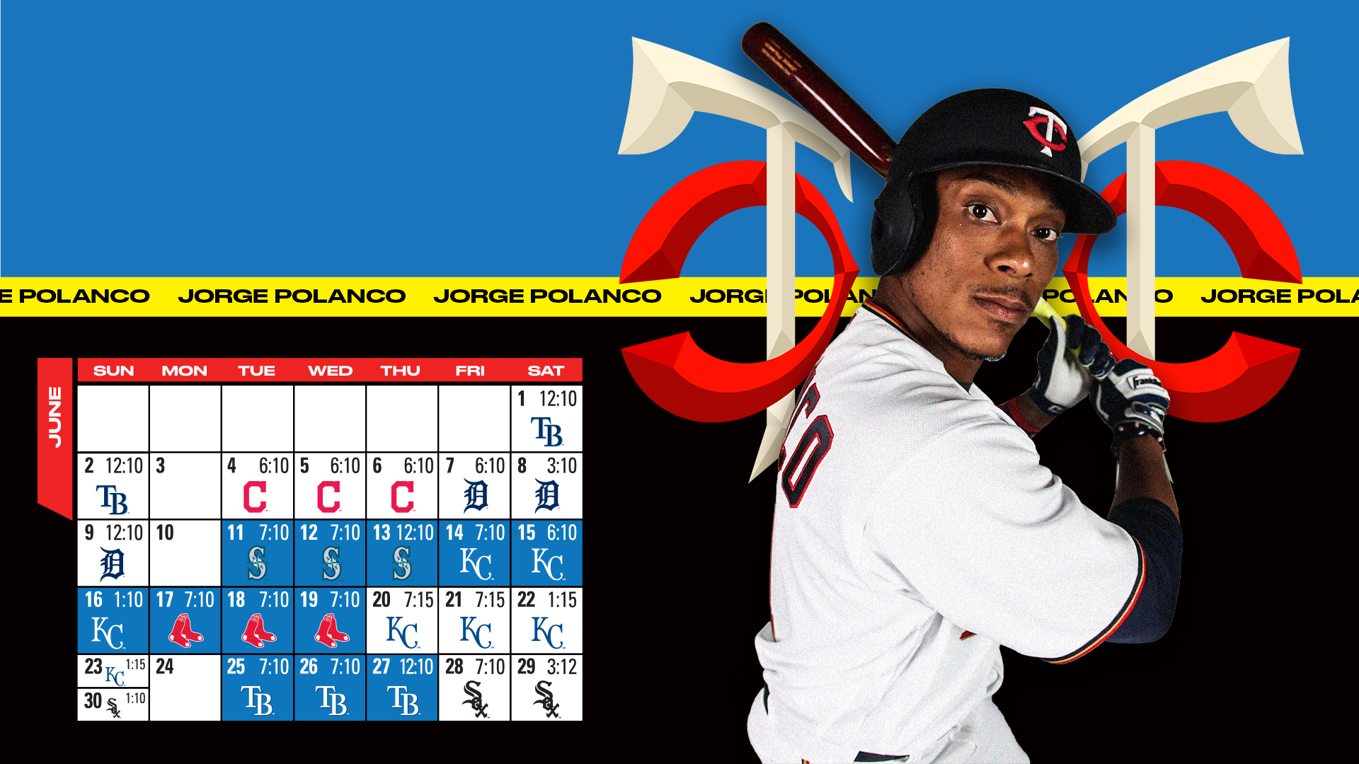 Schedule Minnesota Twins Wallpaper 2019 - HD Wallpaper 