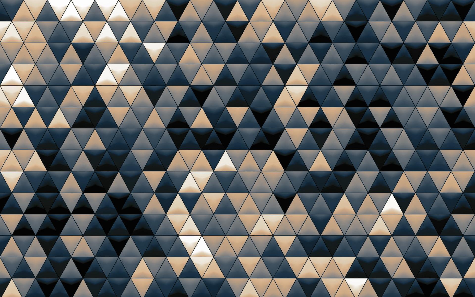 Pola Segitiga - Pattern Hd - HD Wallpaper 
