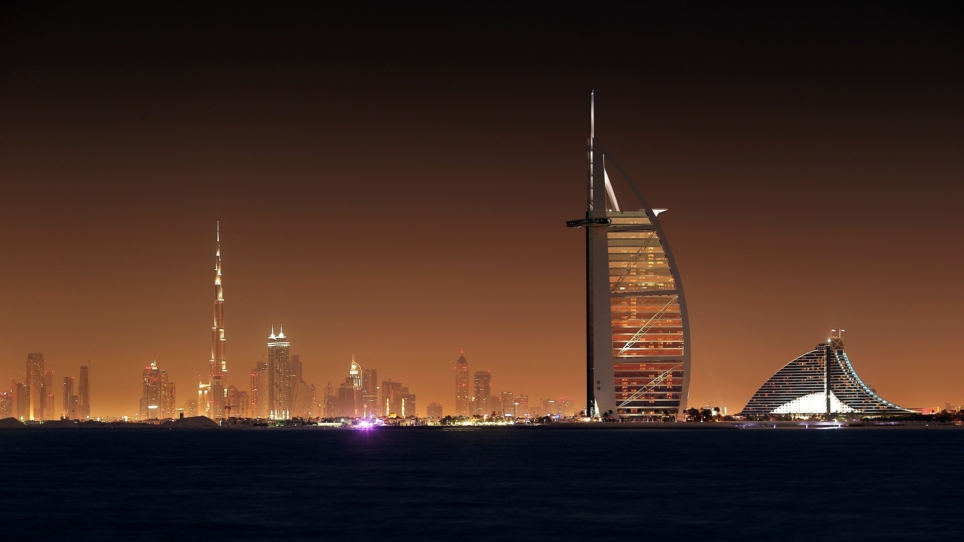 Burj Al Arab Wallpaper - Uae Wallpapers Hd - HD Wallpaper 