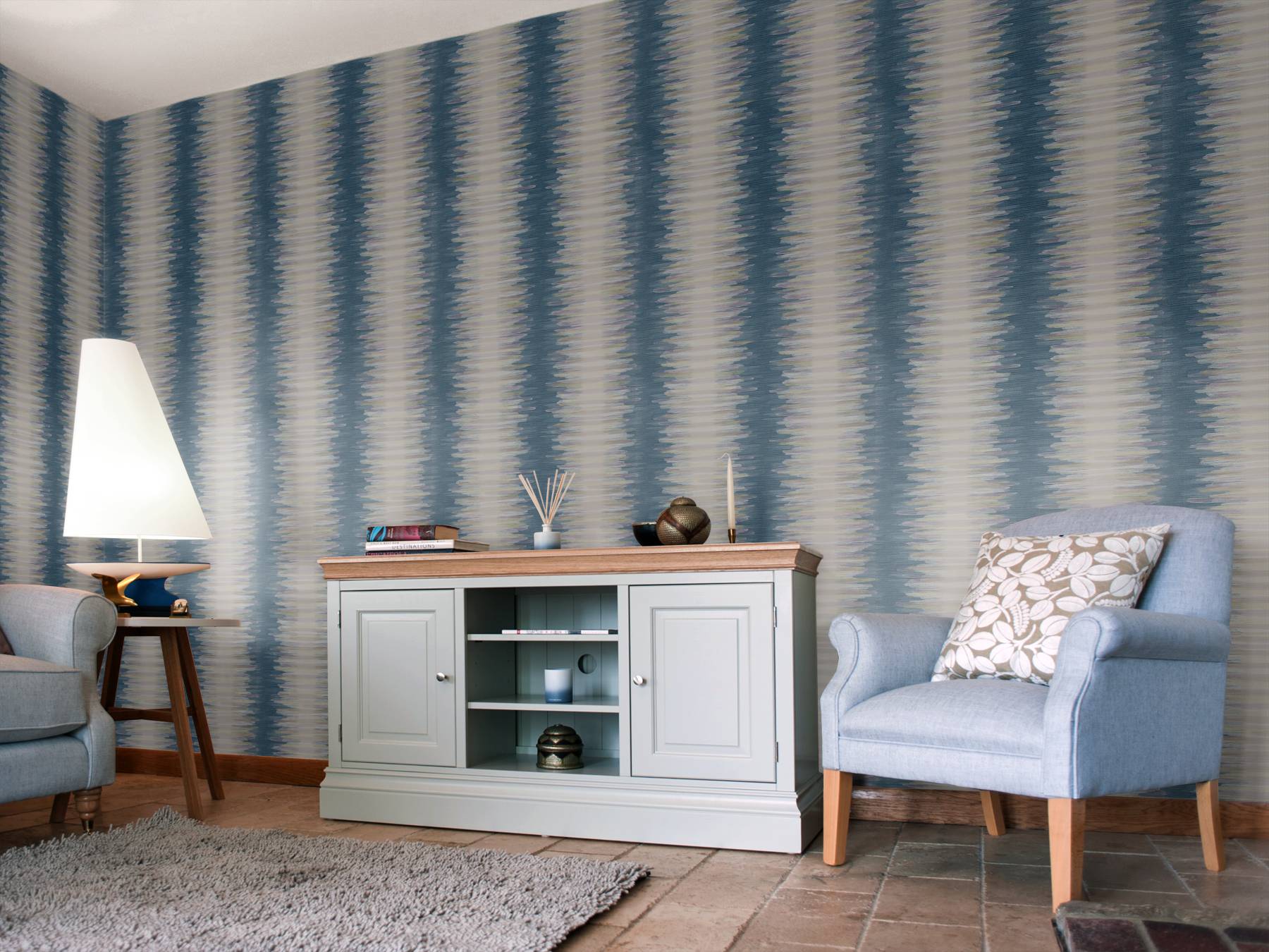 Cole And Son Bluebell - HD Wallpaper 