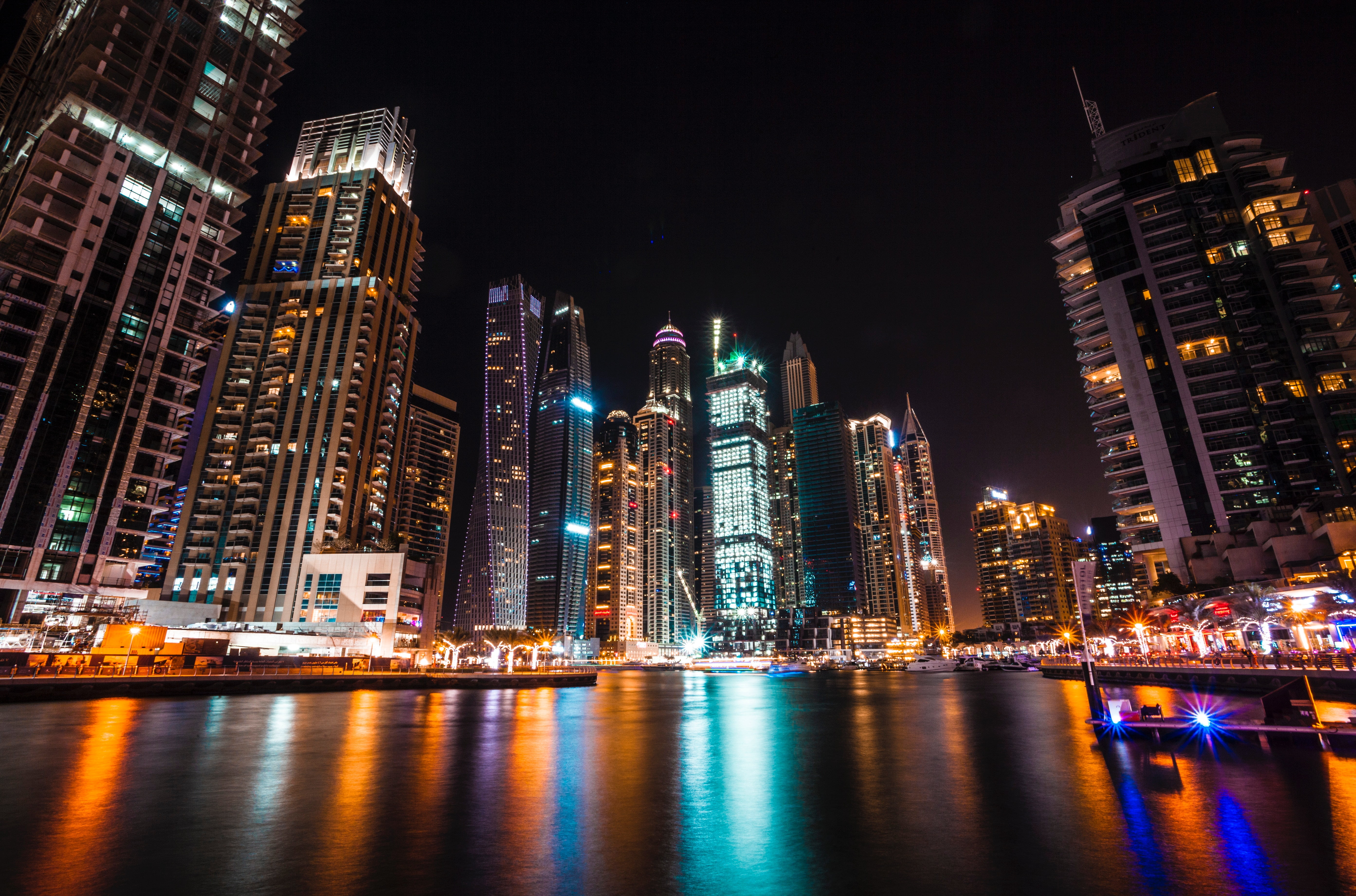 Dubai 4k Ultra Hd - HD Wallpaper 