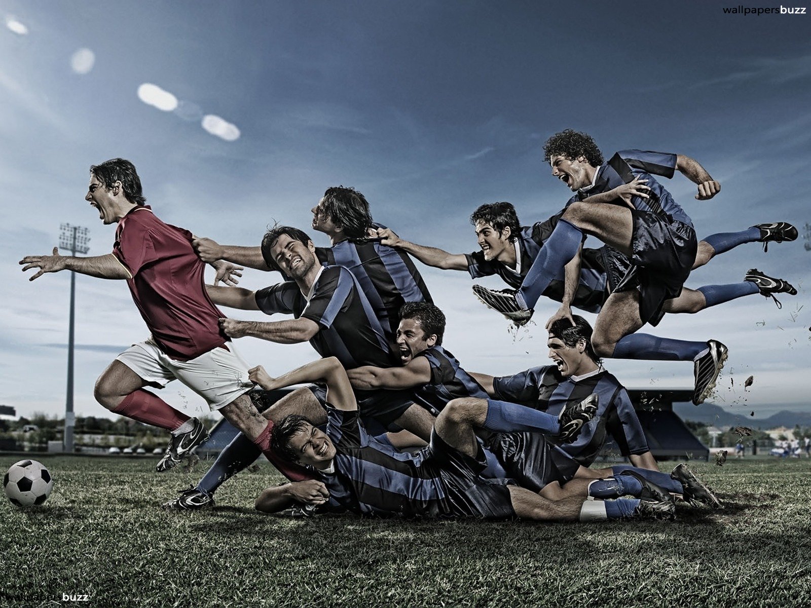 Desktop Backgrounds Football - HD Wallpaper 