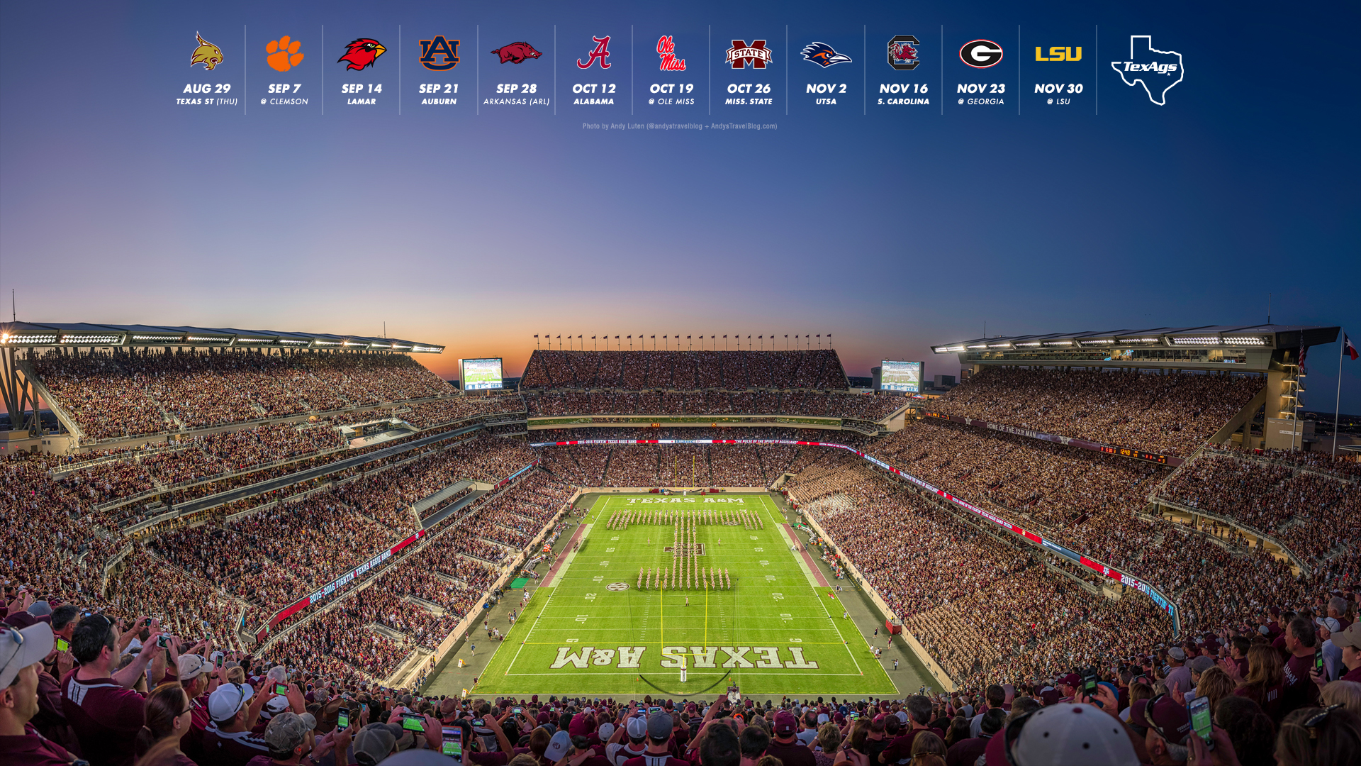 Kyle Field - HD Wallpaper 