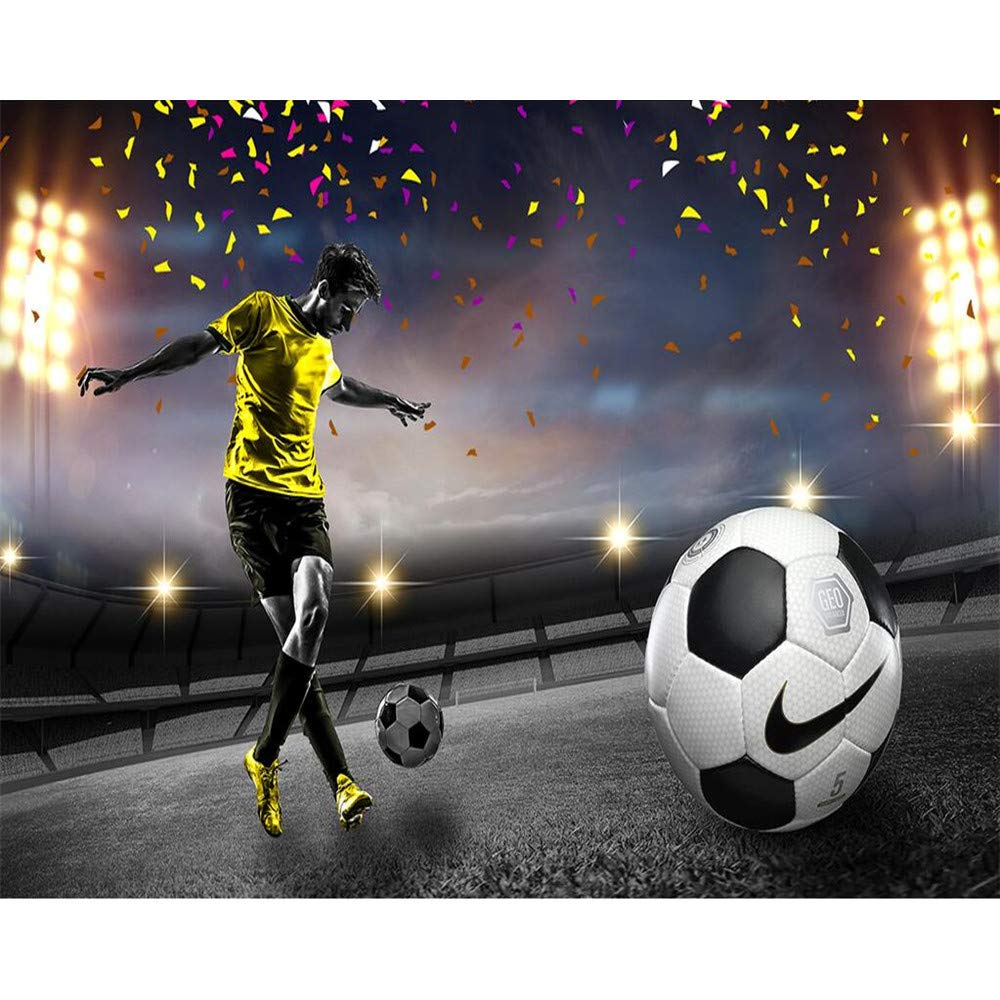 Fundo Futebol 3d - HD Wallpaper 