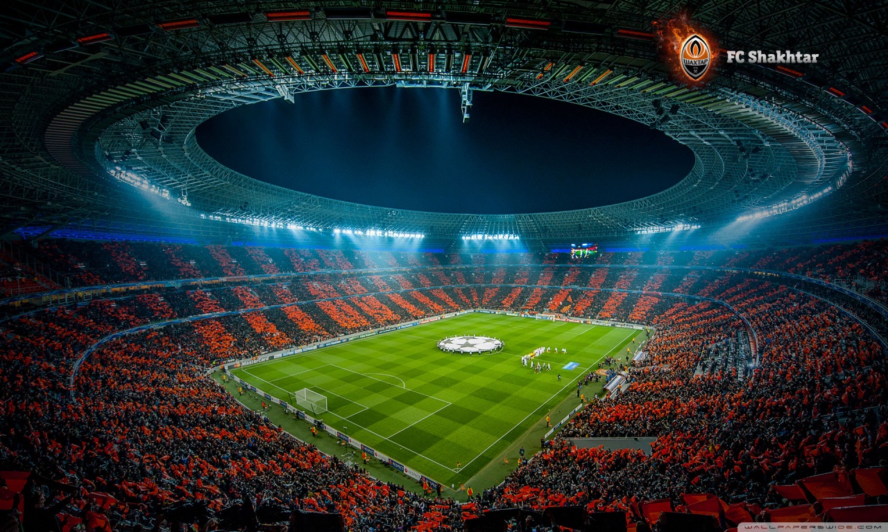 Donbass Arena - HD Wallpaper 