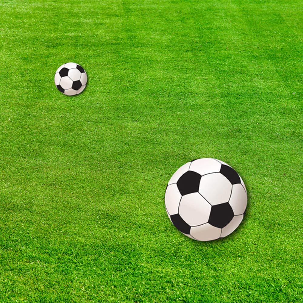 Custom 3d Sports Theme Photo Wallpaper Football Field - Wallpaper - HD Wallpaper 