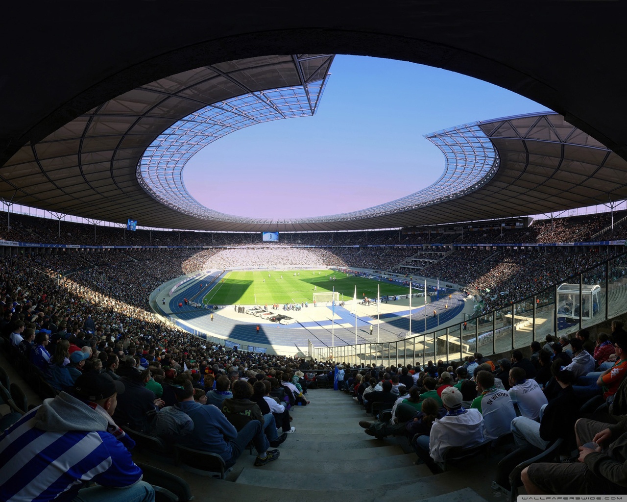 Munich Olympics Stadium Hd - HD Wallpaper 