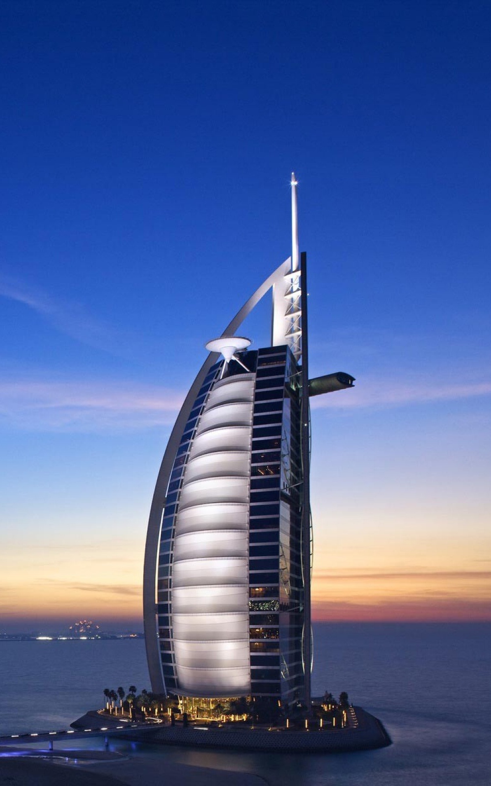 Burj Al Arab Hd - HD Wallpaper 