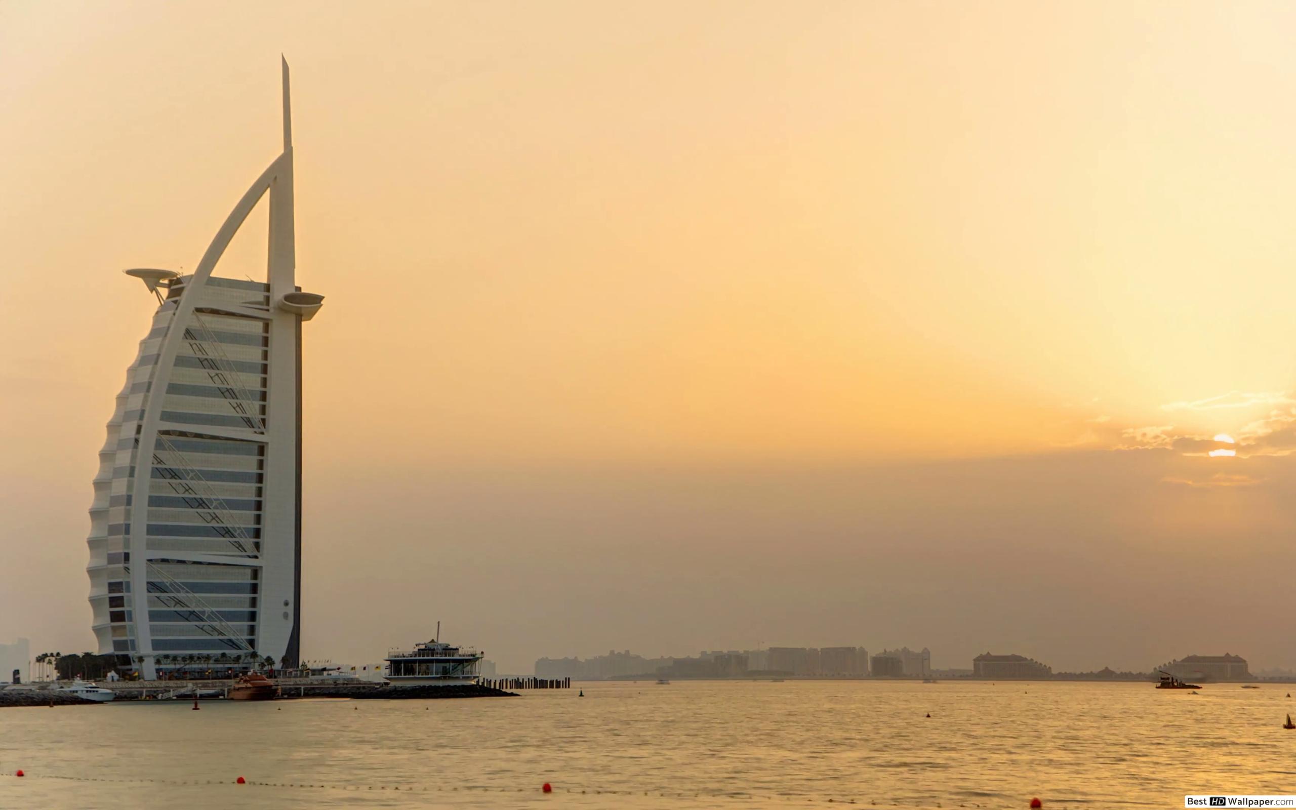 Burj Al Arab - HD Wallpaper 