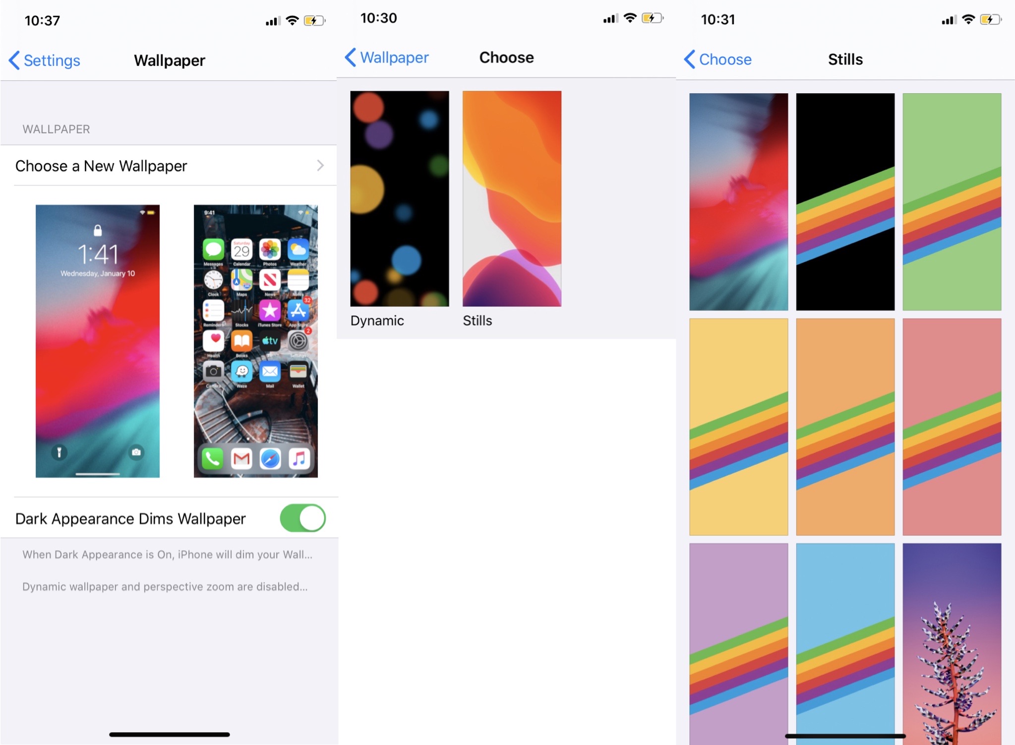 Ios 13 Wallpapers Settings - HD Wallpaper 