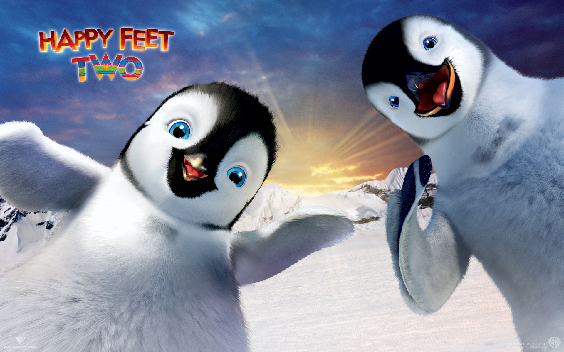 Happy Feet - HD Wallpaper 