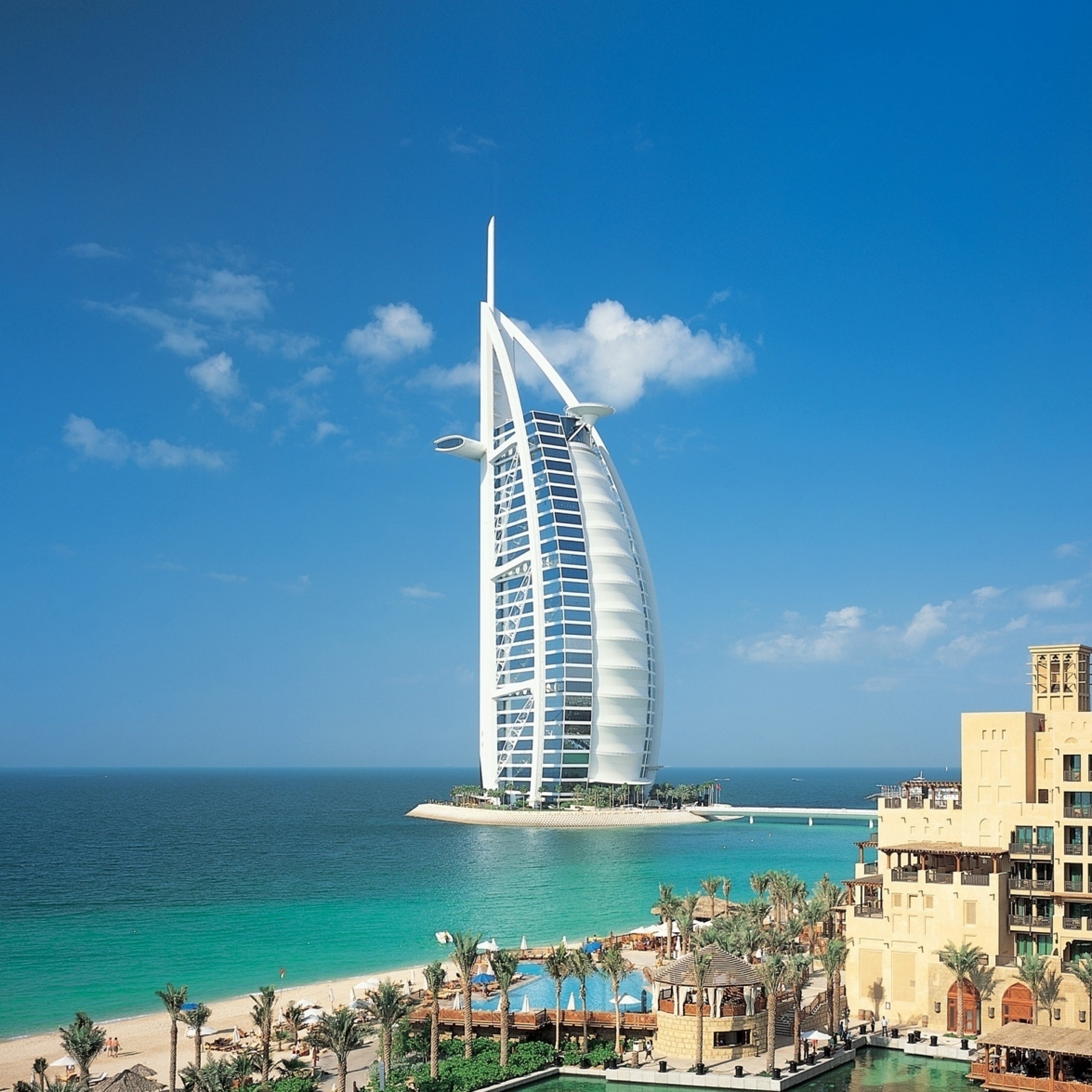 Burj Al Arab Hdr - HD Wallpaper 