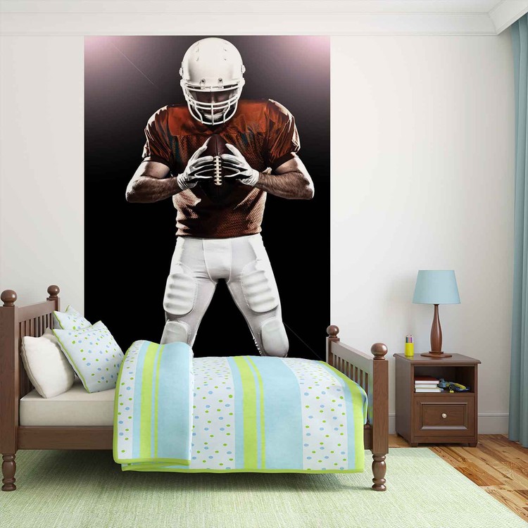 American Football Player Wallpaper Mural - Disney Bedroom Wallpaper Lion King - HD Wallpaper 