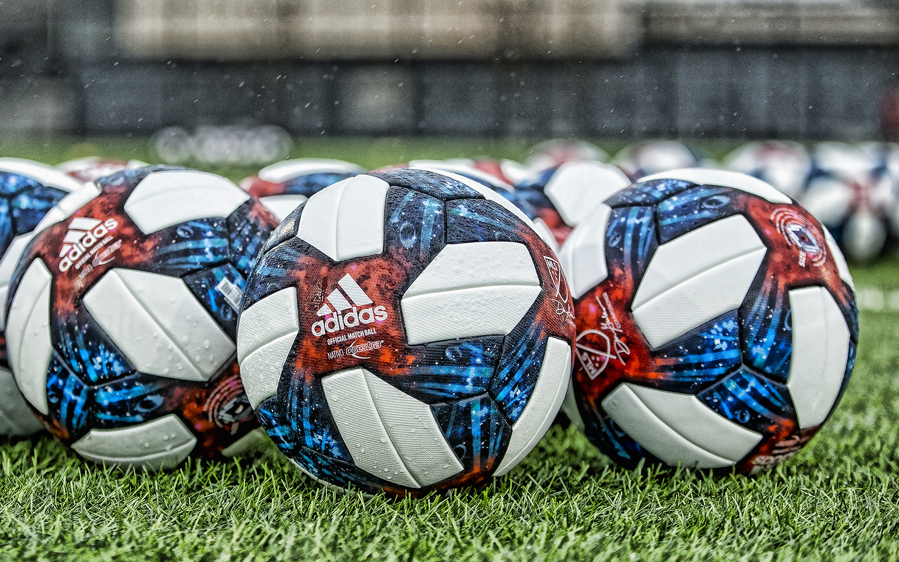 Mls 2019 Official Match Ball, Adidas Nativo Questra, - Futebol De Salão - HD Wallpaper 