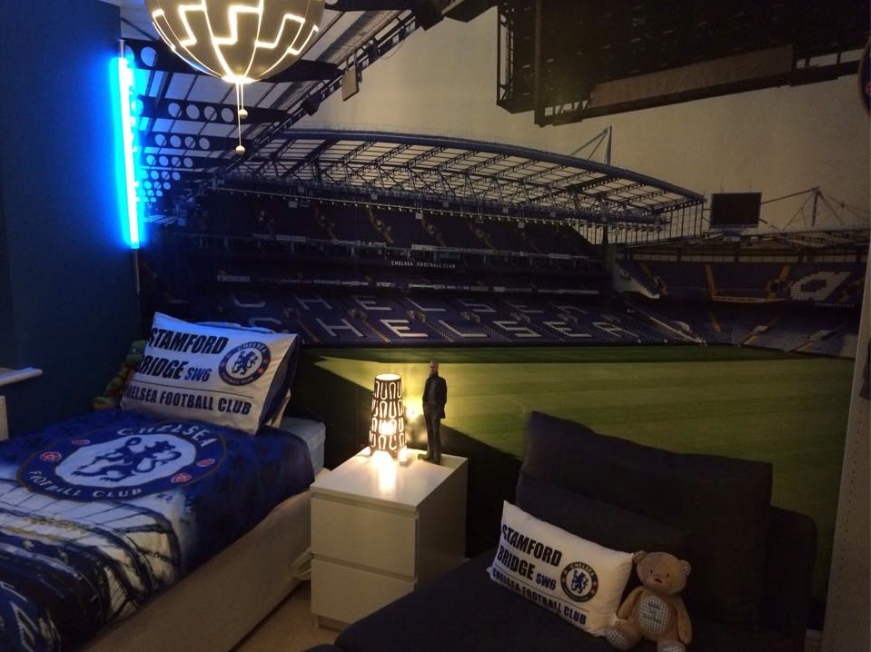 Chelsea Fc Bedroom Ideas - HD Wallpaper 