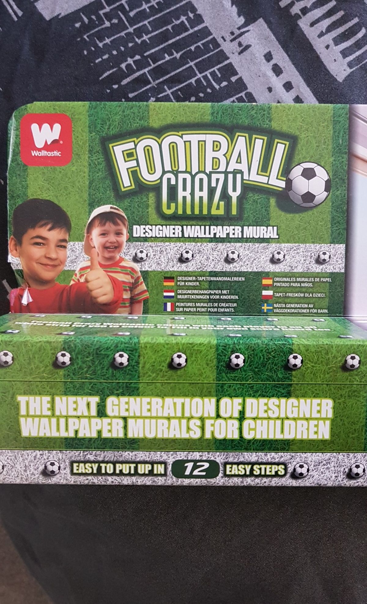 3d Mural Wallpaper By Walltastic - Flyer - HD Wallpaper 