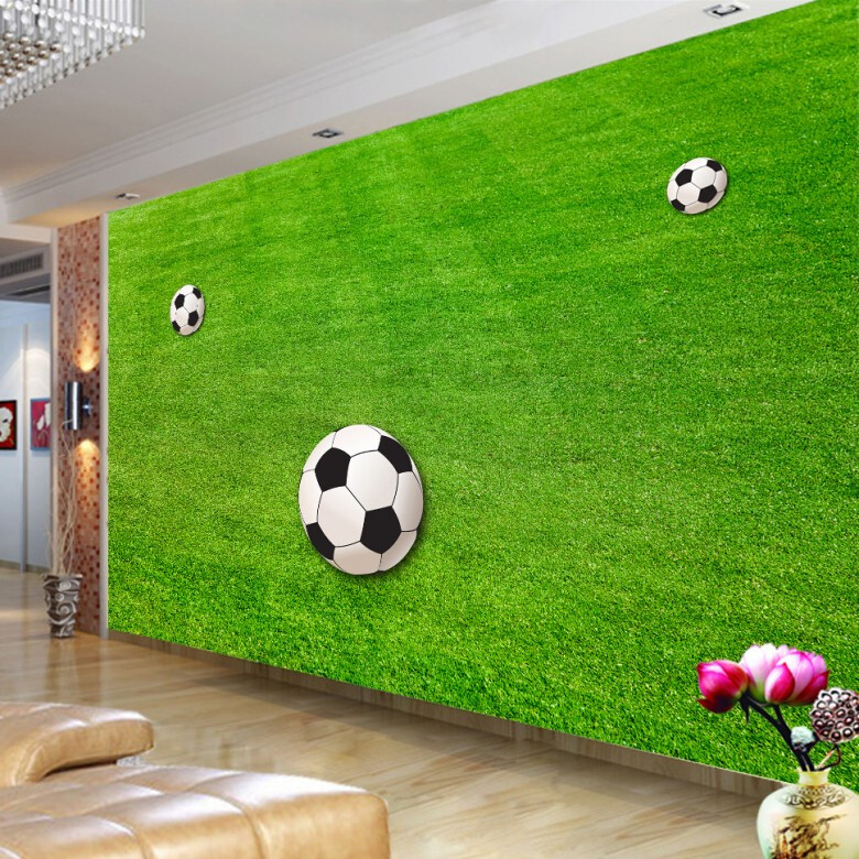 Decoração Campo De Futebol - HD Wallpaper 