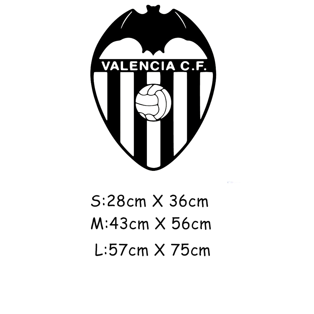 Escudo Valencia Cf Vectorizado - HD Wallpaper 