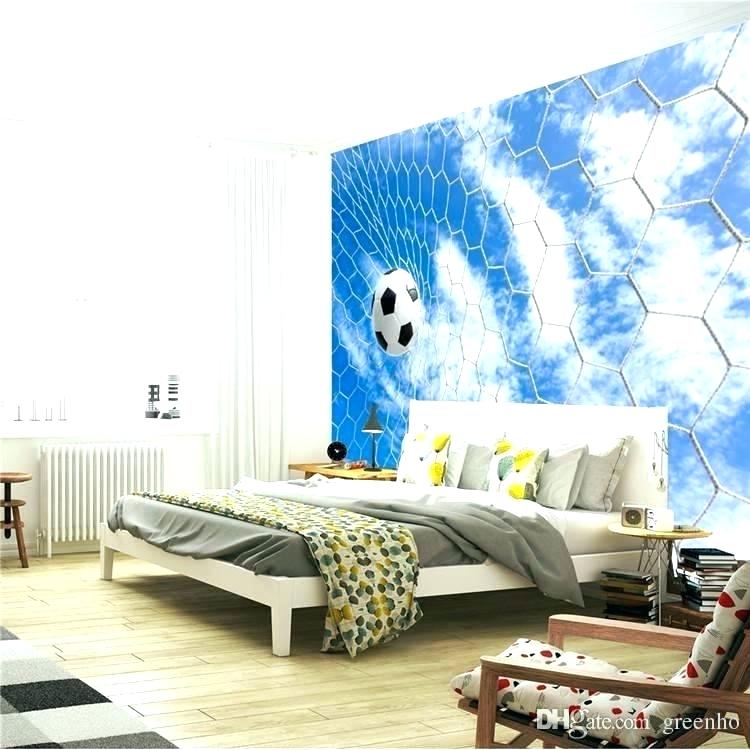 Soccer Wall Mural Sky Mural Wallpaper Football Wall Wall Mural Soccer