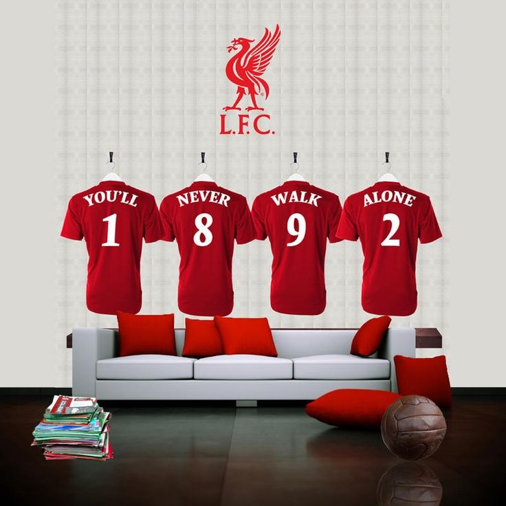 Liverpool Wallpaper For Bedroom - HD Wallpaper 