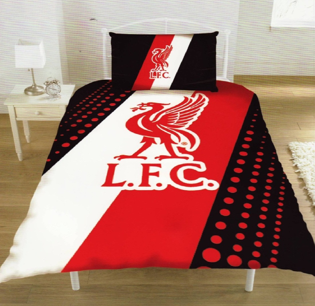 Liverpool Fc Duvet Set - Liverpool Football Club Bedroom - HD Wallpaper 