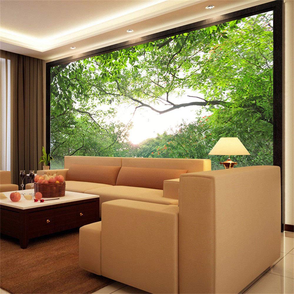 Tv Wall Background Color - HD Wallpaper 