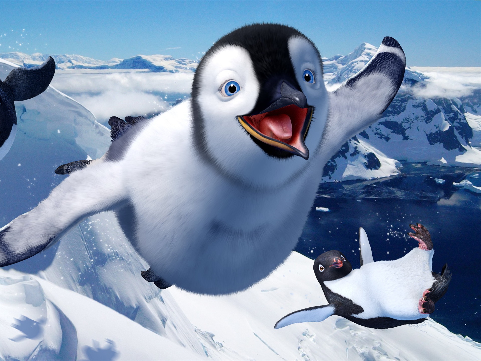 Happy Feet - HD Wallpaper 