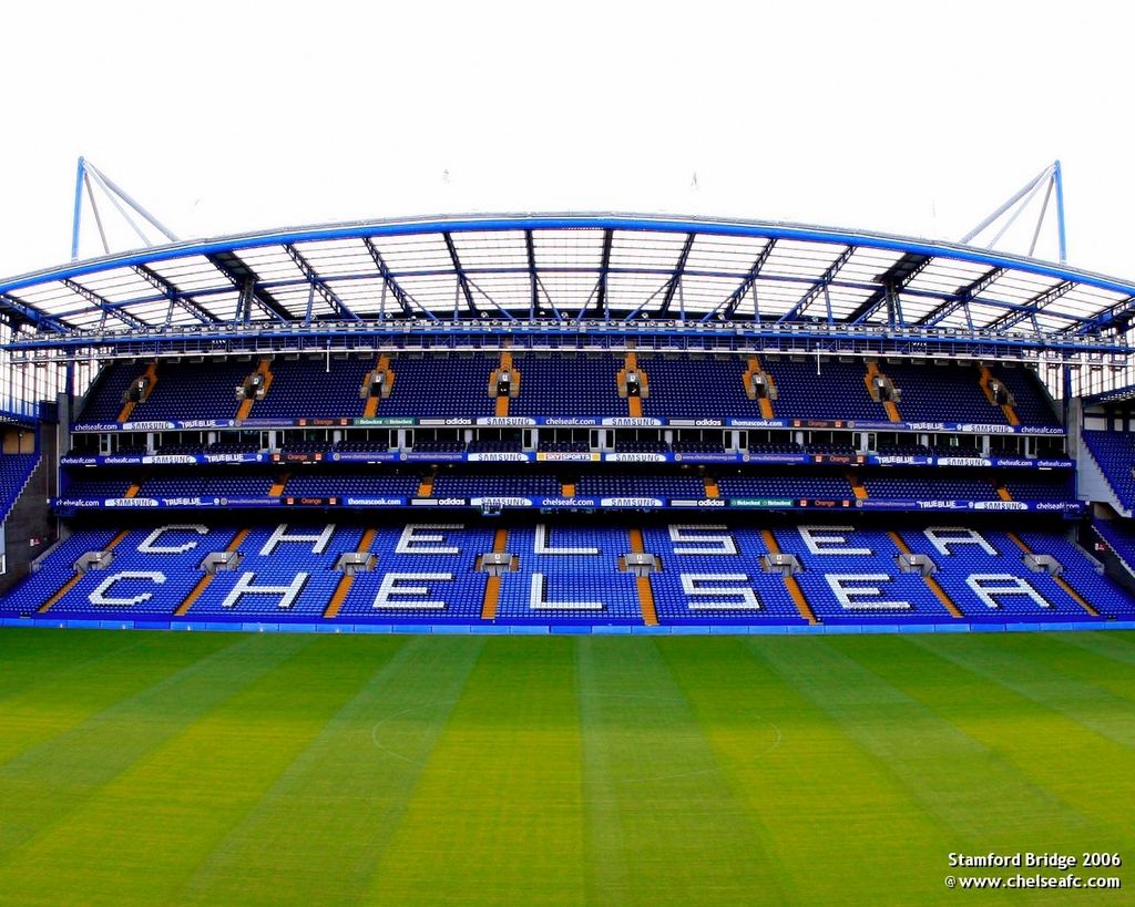 Stamford Bridge Stadium - HD Wallpaper 