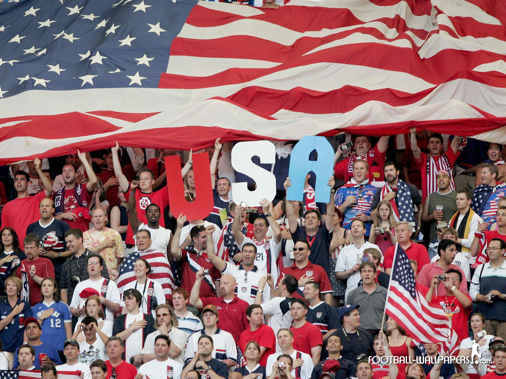 United States Wallpaper - Usa Themed Student Section - HD Wallpaper 