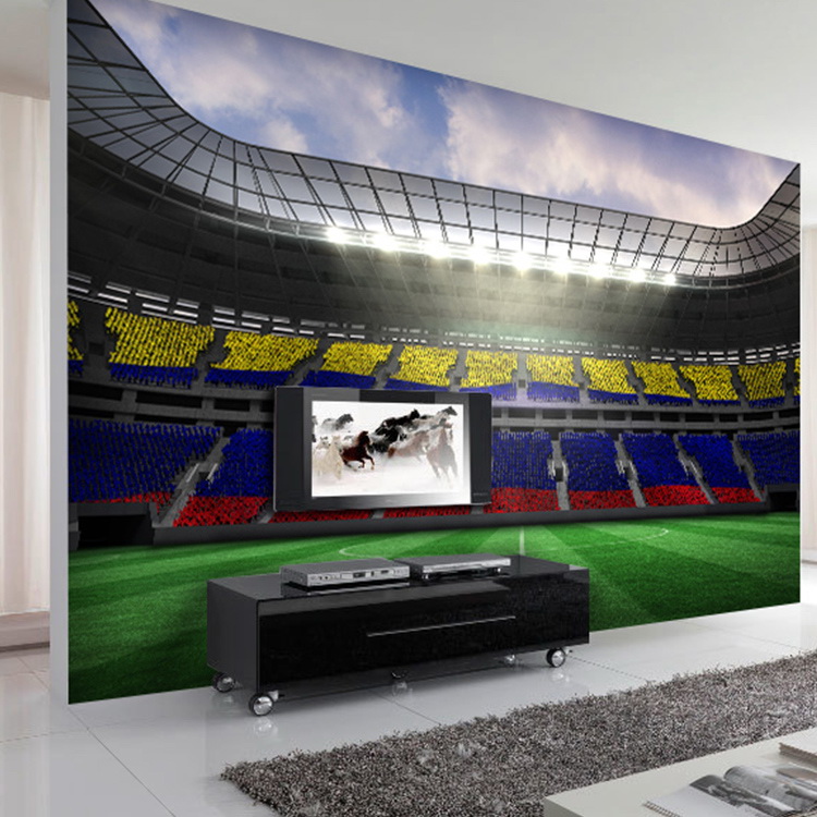 Football Stadium Room - HD Wallpaper 