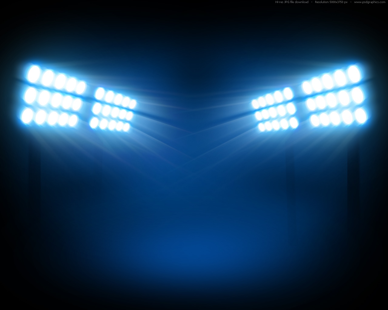 Stadium Lights - HD Wallpaper 