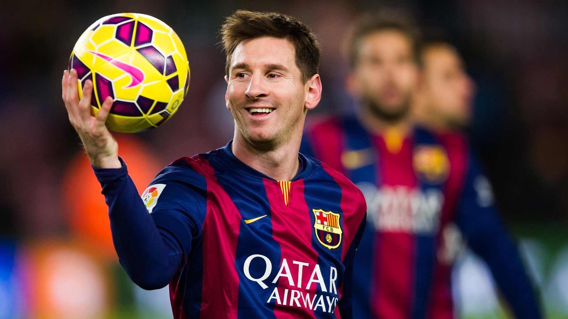 Messi Pic Hd Download - HD Wallpaper 