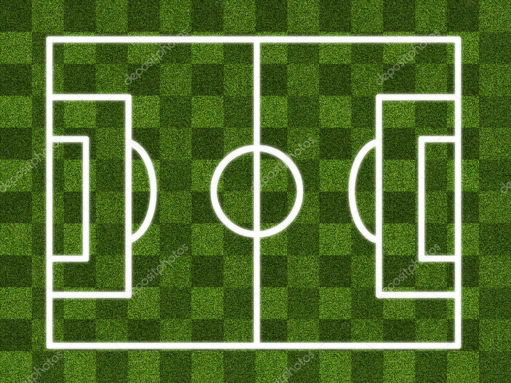 Football Ground Top View - HD Wallpaper 