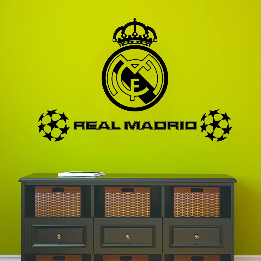 Real Madrid Logo Room - HD Wallpaper 