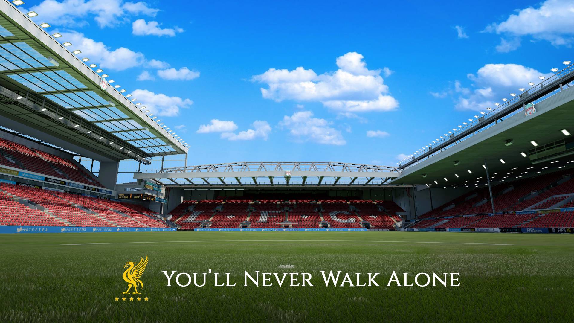 Hd Wallpapers Lfc - HD Wallpaper 