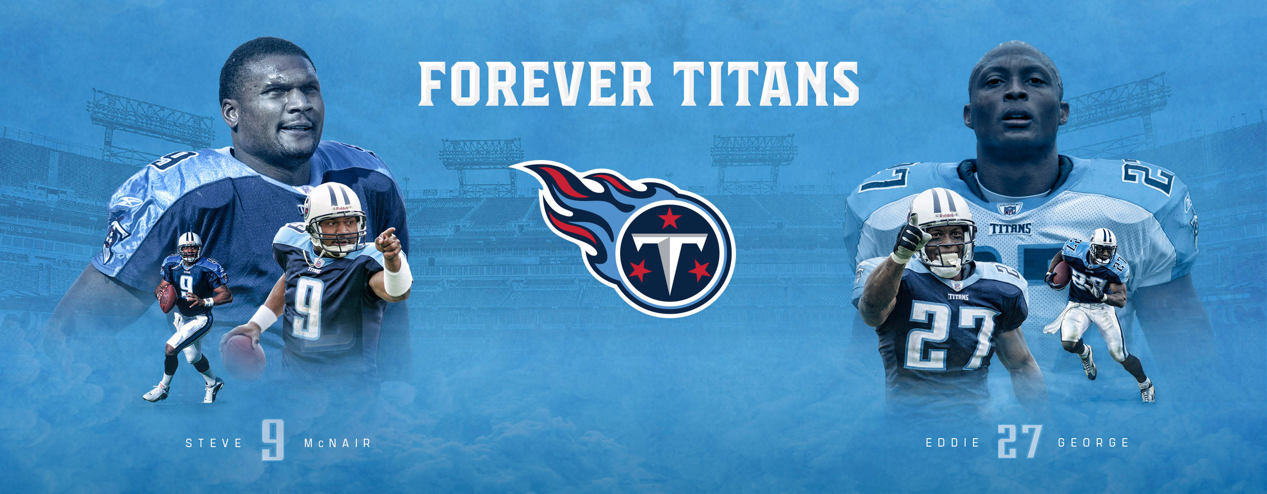 Learn More About 9 And - Steve Mcnair And Eddie George - HD Wallpaper 