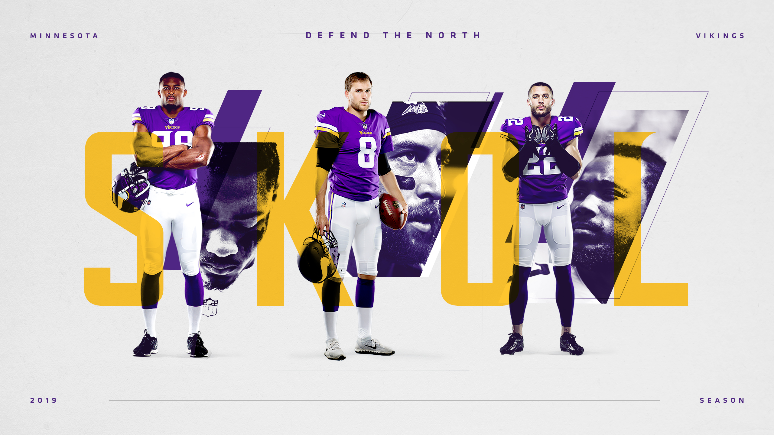 Minnesota Vikings - HD Wallpaper 