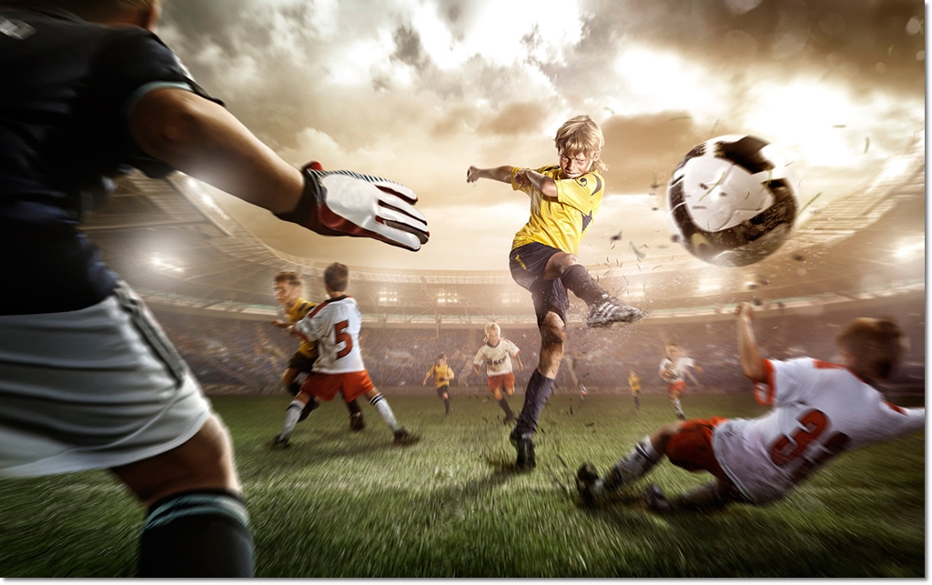 Football Wallpapers In Hd - Soccer Backgrounds - HD Wallpaper 